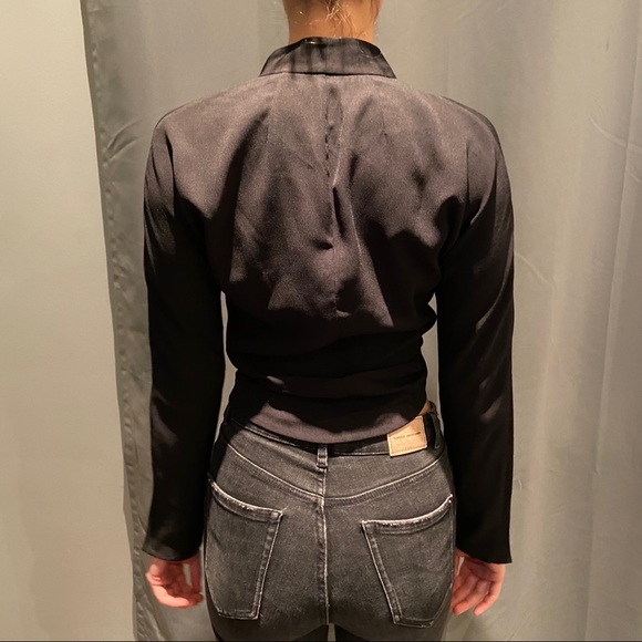 Babaton Wrap top - Picture 6 of 6